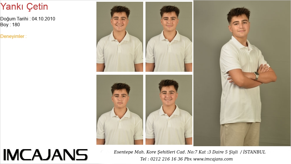 Yank etin - IMC AJANS