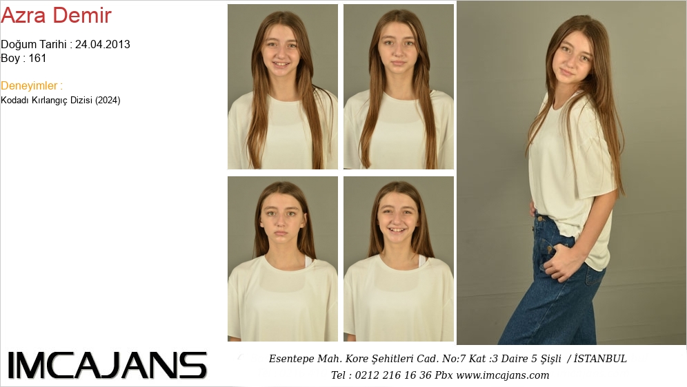Azra Demir - IMC AJANS
