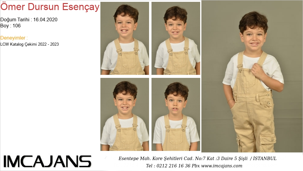 mer Dursun Esenay - IMC AJANS