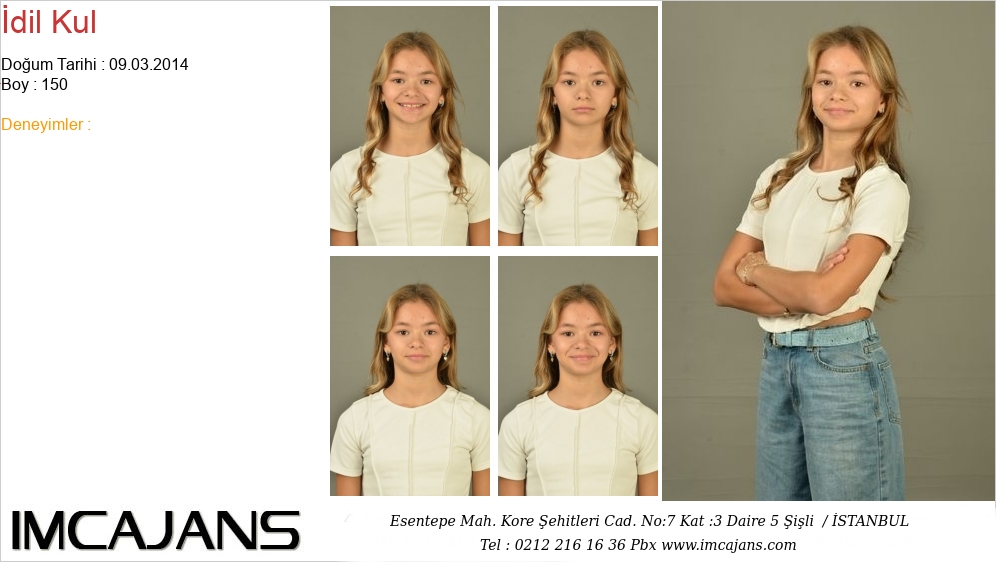 �dil Kul - IMC AJANS