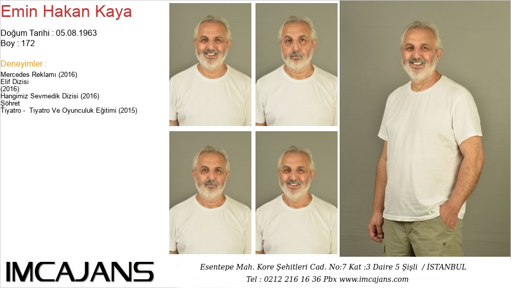 Emin Hakan Kaya - IMC AJANS