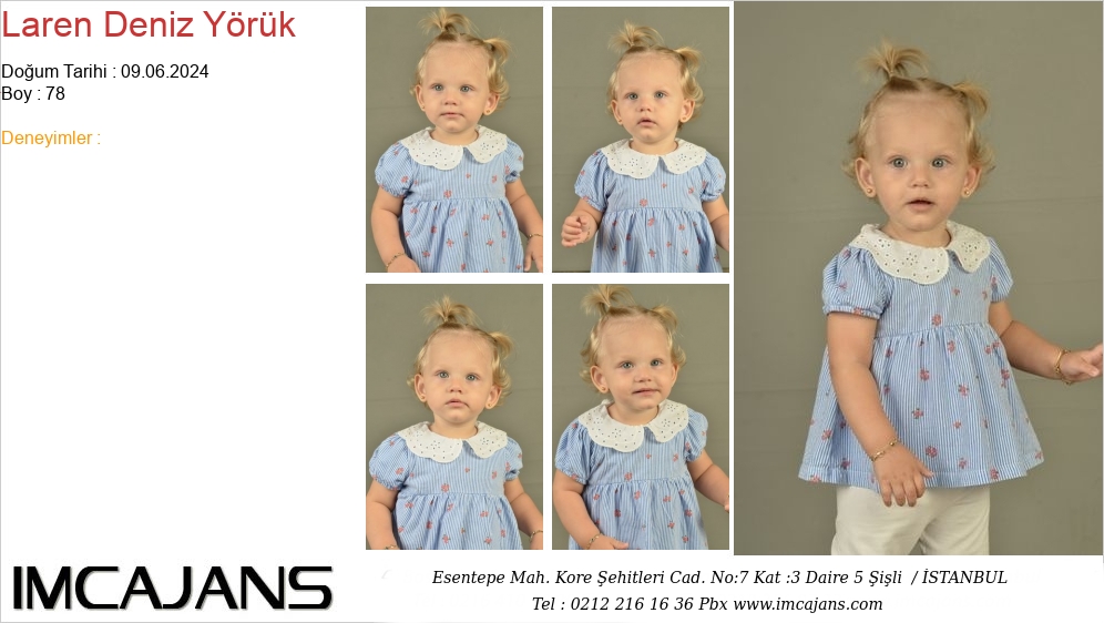 Laren Deniz Y�r�k - IMC AJANS