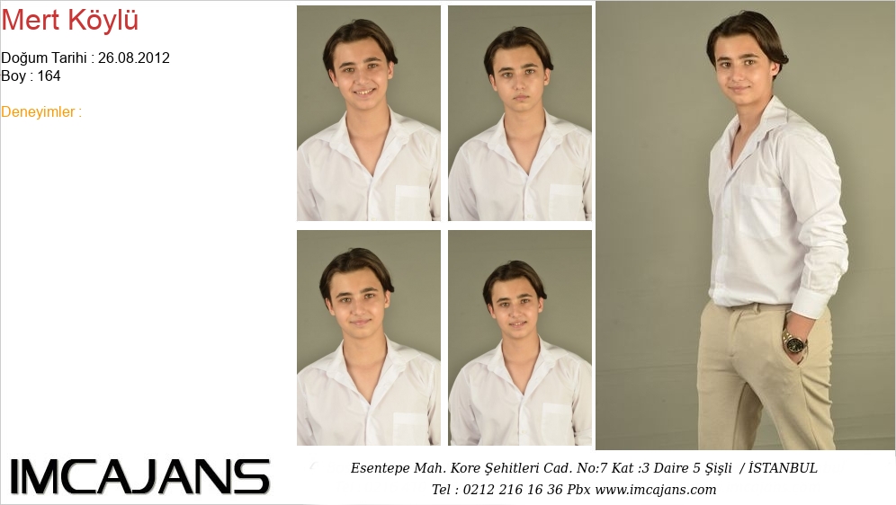 Mert Kyl - IMC AJANS