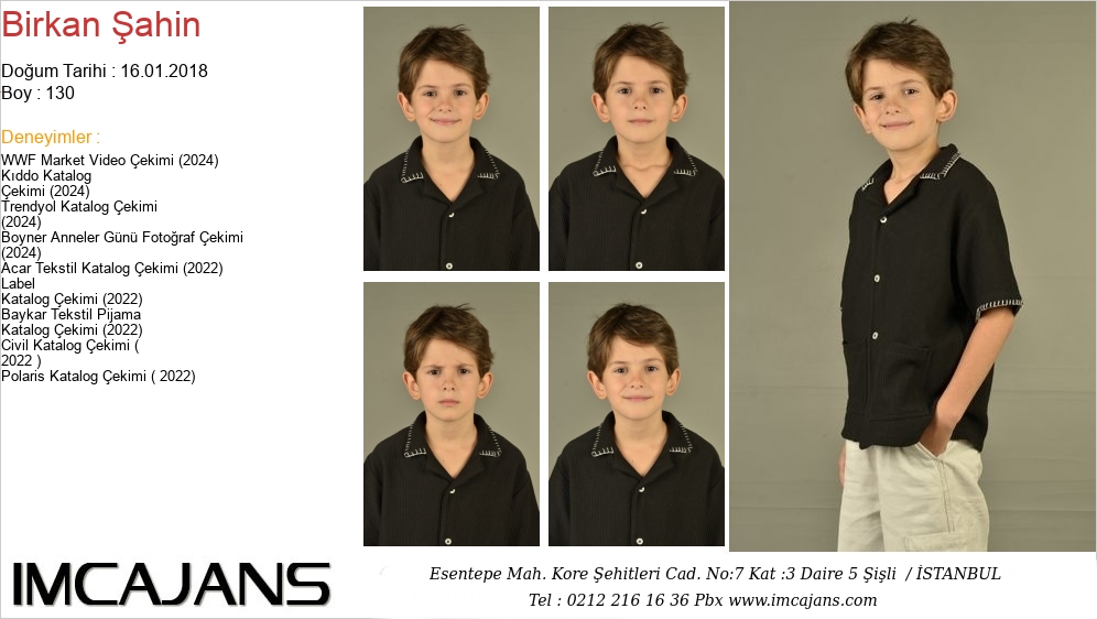 Birkan ahin - IMC AJANS