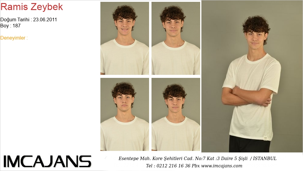 Ramis Zeybek - IMC AJANS
