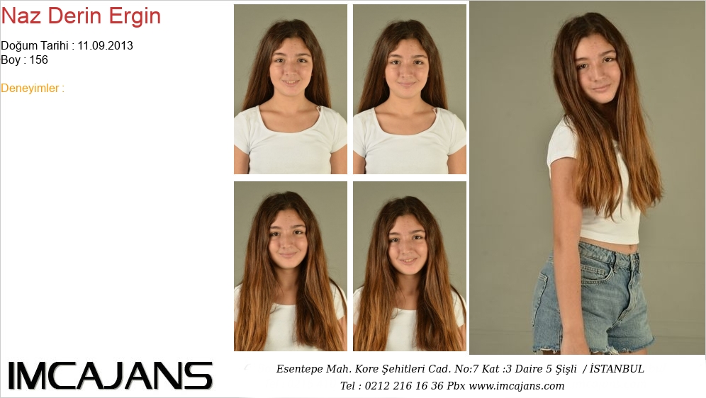 Naz Derin Ergin - IMC AJANS
