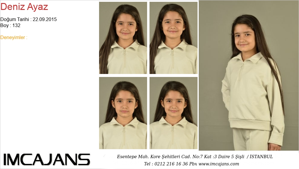 Deniz Ayaz - IMC AJANS