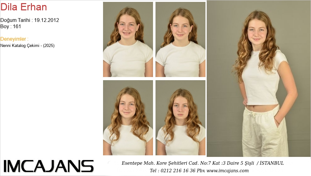 Dila Erhan - IMC AJANS