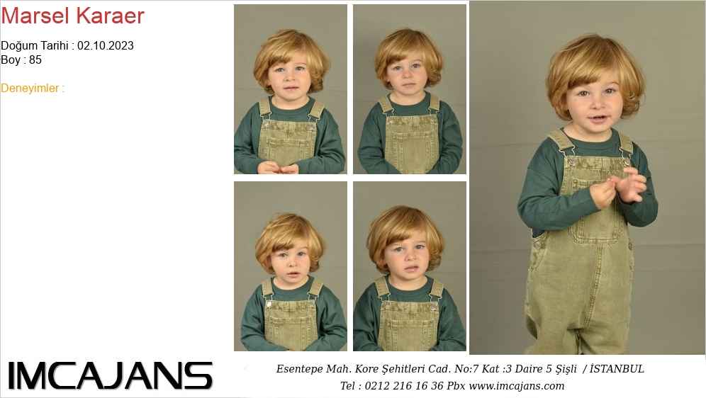 Marsel Karaer - IMC AJANS