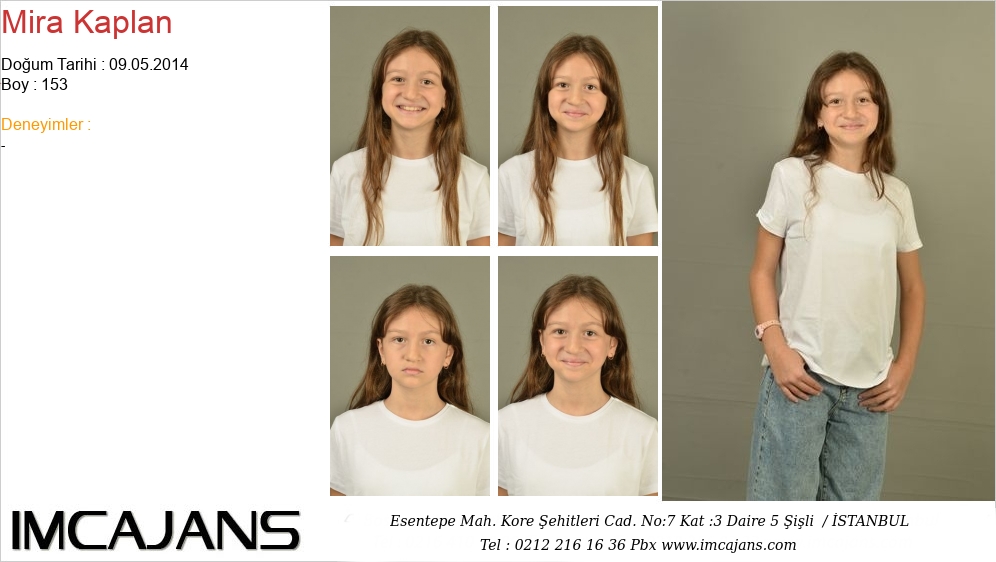 Mira Kaplan - IMC AJANS