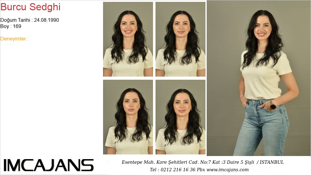 Burcu Sedghi - IMC AJANS