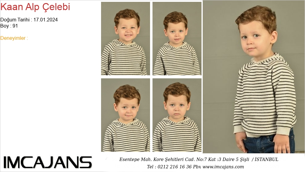 Kaan Alp elebi - IMC AJANS