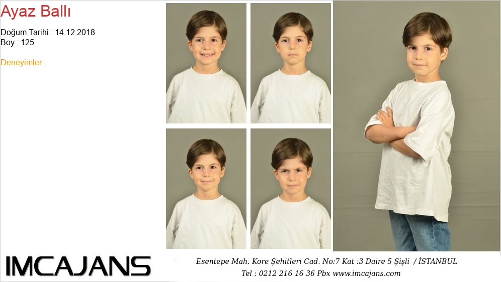 Ayaz Ball - IMC AJANS