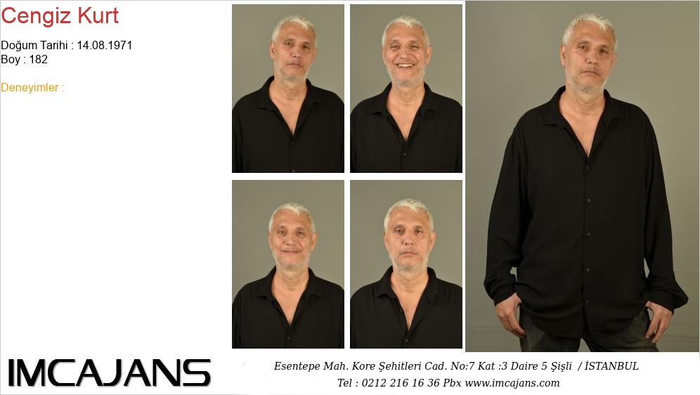 Cengiz Kurt - IMC AJANS
