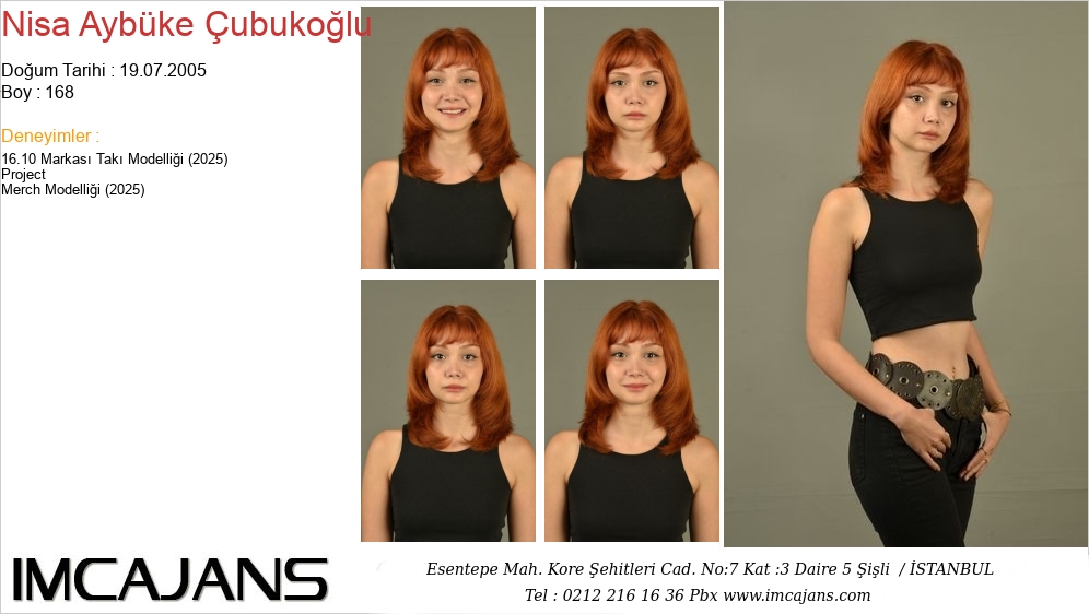 Nisa Aybke ubukolu - IMC AJANS