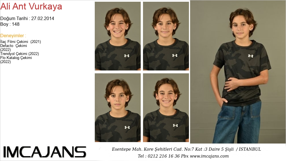 Ali Ant Vurkaya - IMC AJANS