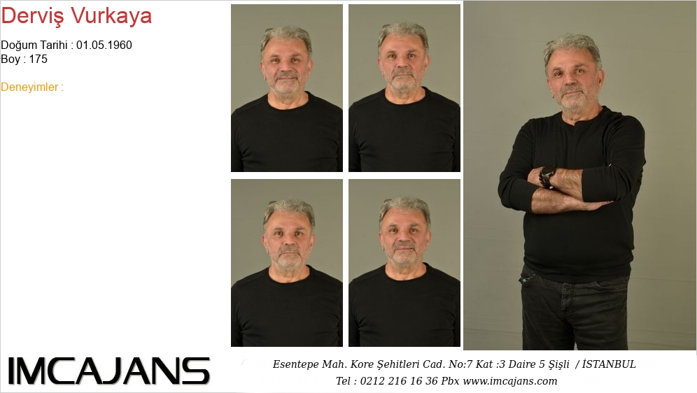 Dervi Vurkaya - IMC AJANS