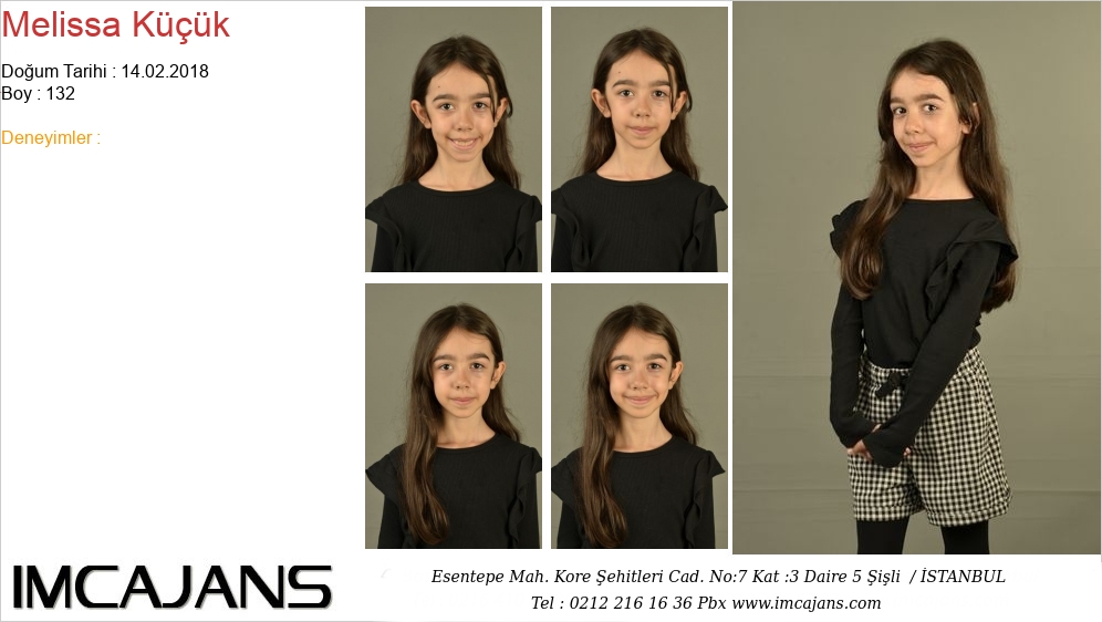 Melissa Kk - IMC AJANS