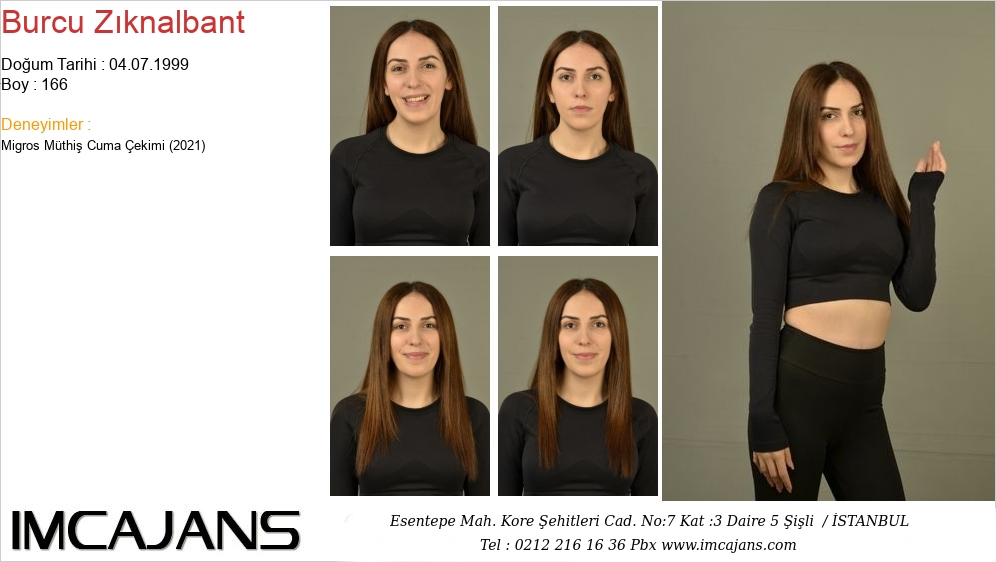 Burcu Zknalbant - IMC AJANS