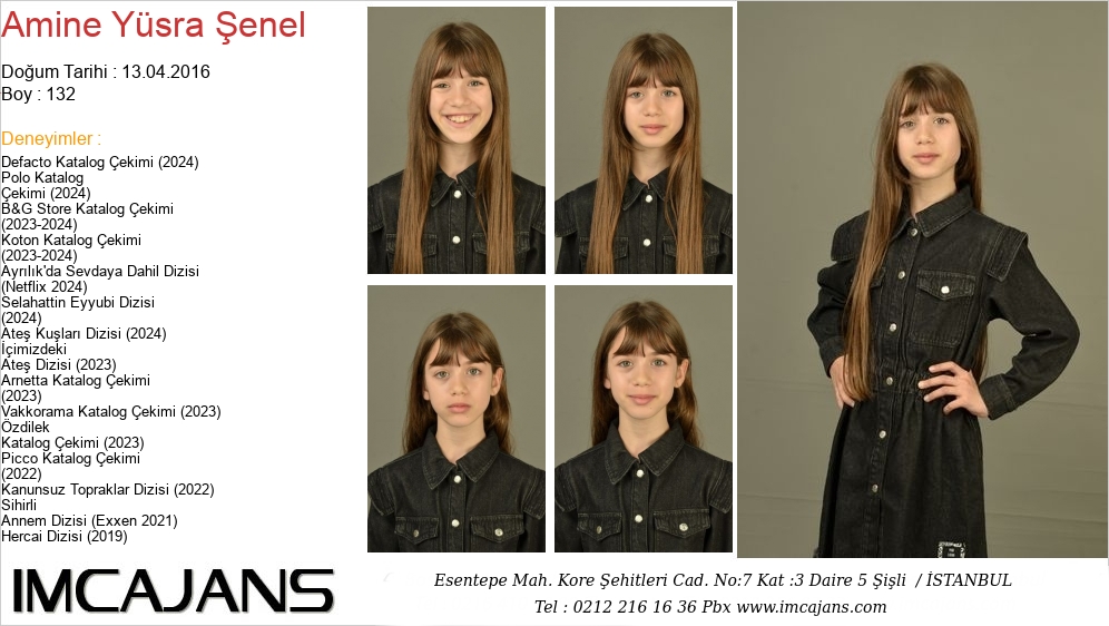Amine Ysra enel - IMC AJANS