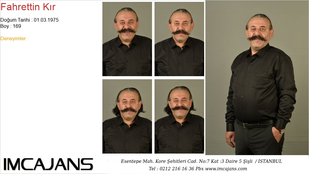 Fahrettin Kr - IMC AJANS