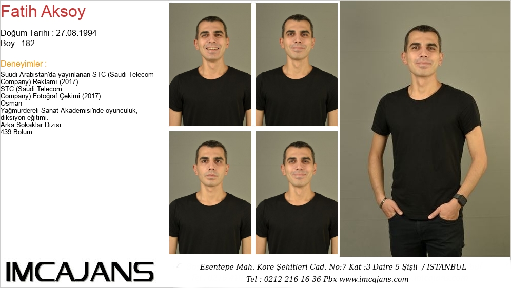 Fatih Aksoy - IMC AJANS