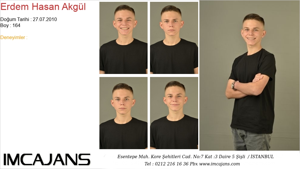 Erdem Hasan Akgl - IMC AJANS