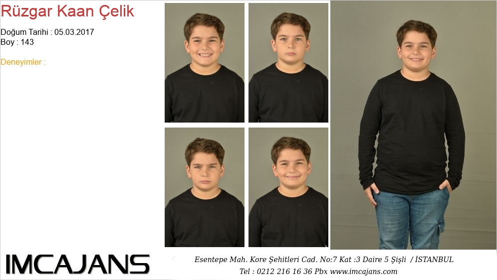 Rzgar Kaan elik - IMC AJANS