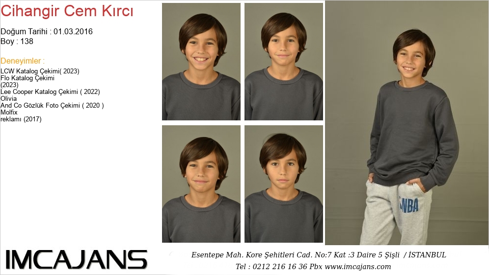 Cihangir Cem Krc - IMC AJANS