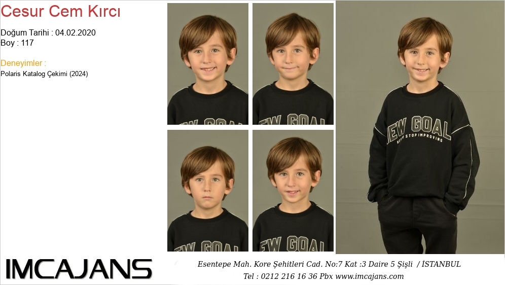 Cesur Cem Krc - IMC AJANS