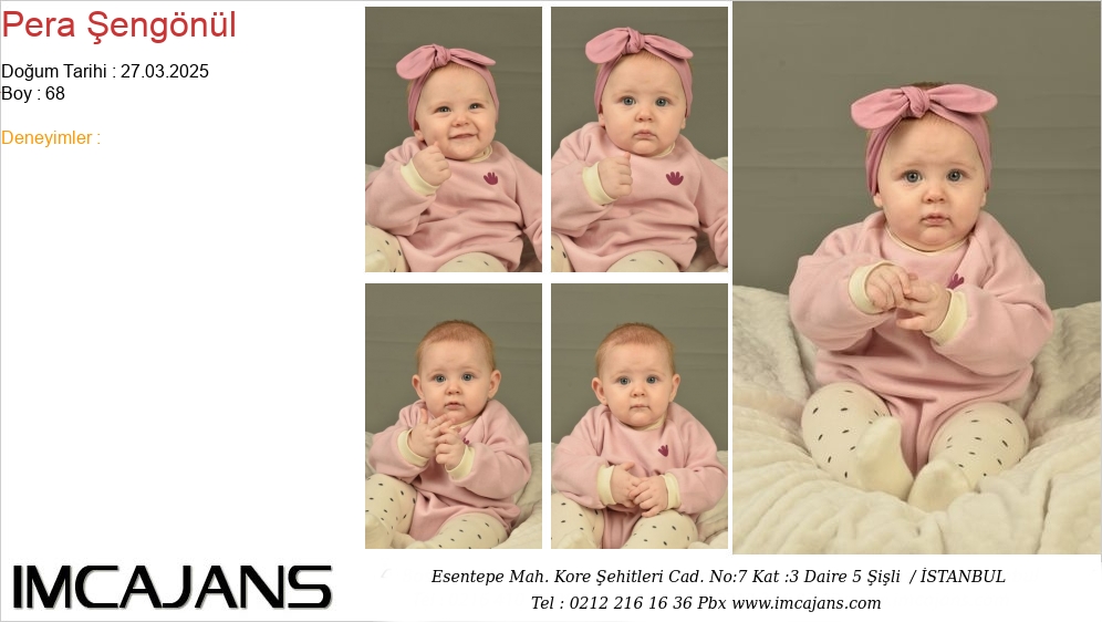 Pera engnl - IMC AJANS