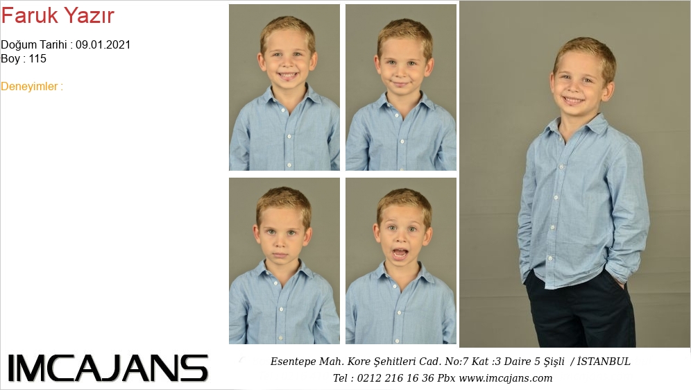 Faruk Yazr - IMC AJANS