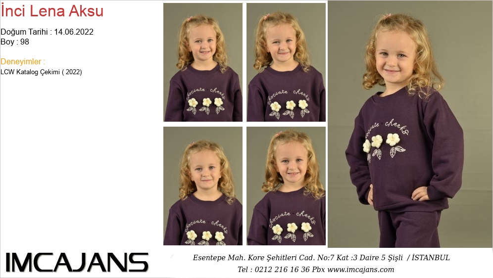 nci Lena Aksu - IMC AJANS