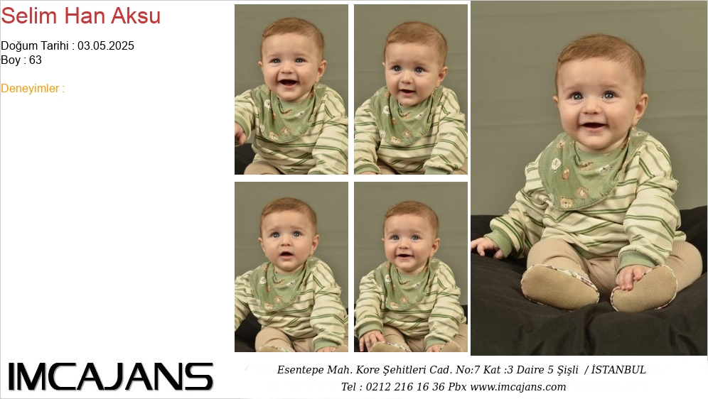 Selim Han Aksu - IMC AJANS