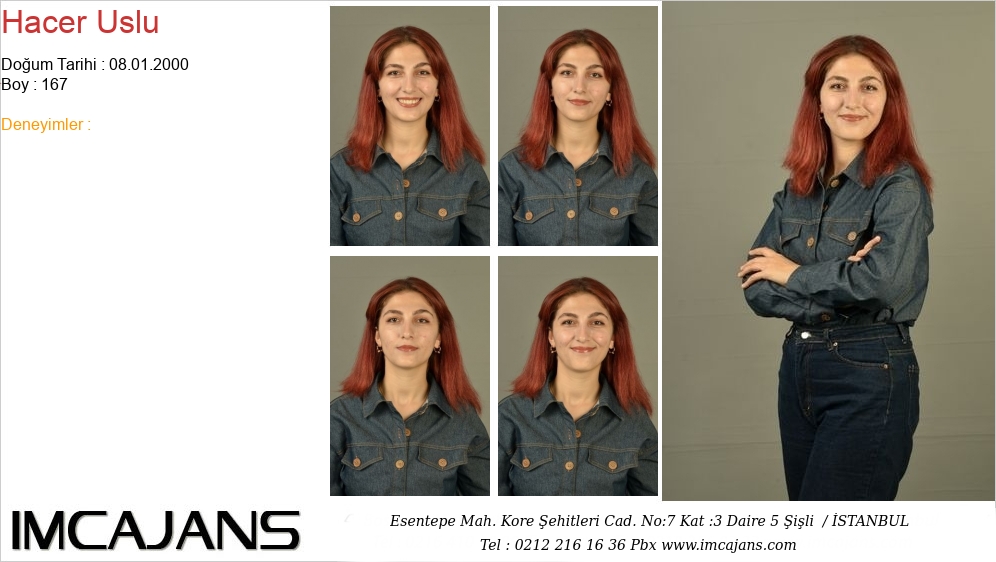 Hacer Uslu - IMC AJANS