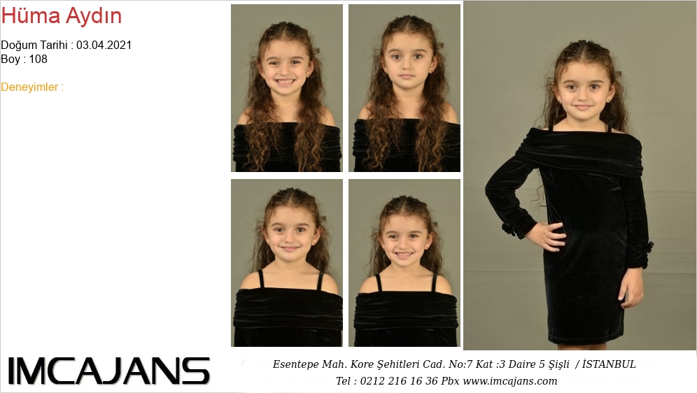 Hma Aydn - IMC AJANS