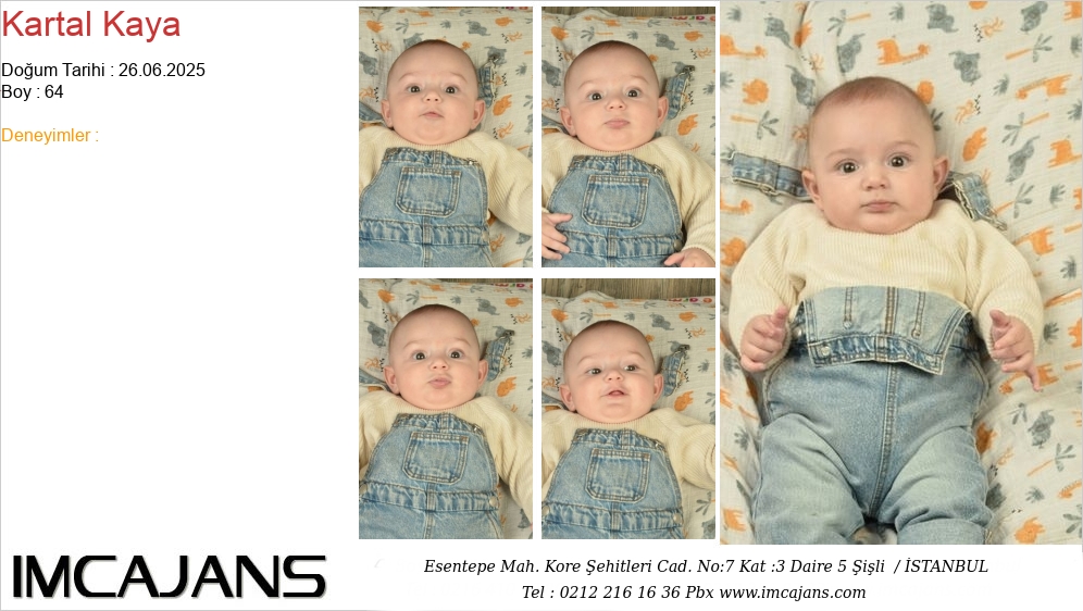 Kartal Kaya - IMC AJANS