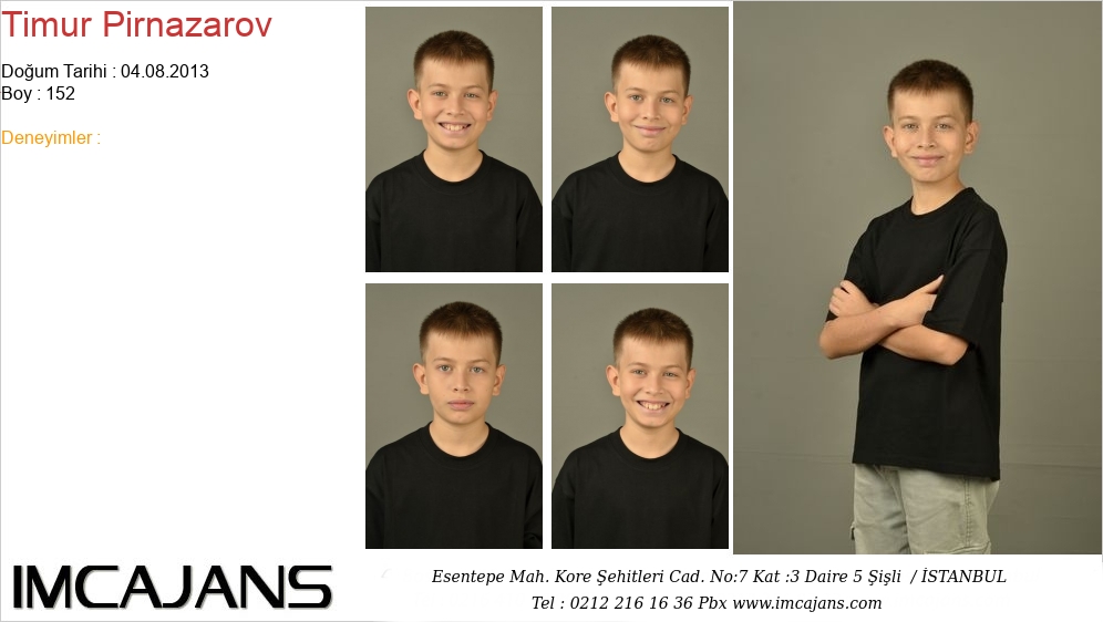 Timur Pirnazarov - IMC AJANS