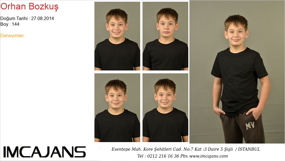 Orhan Bozku - IMC AJANS