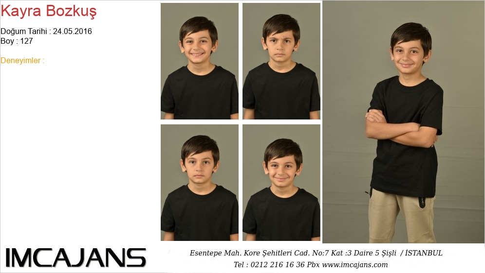 Kayra Bozku - IMC AJANS