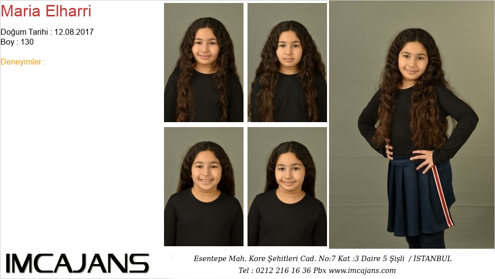 Maria Elharri - IMC AJANS