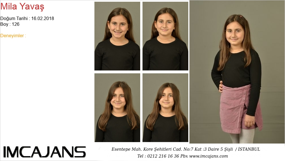 Mila Yava - IMC AJANS