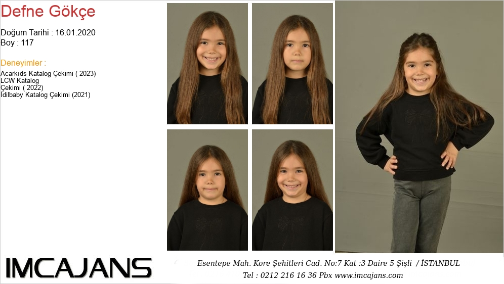 Defne Gke - IMC AJANS