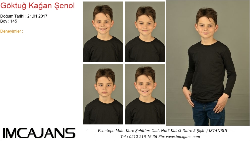 Gktu Kaan enol - IMC AJANS