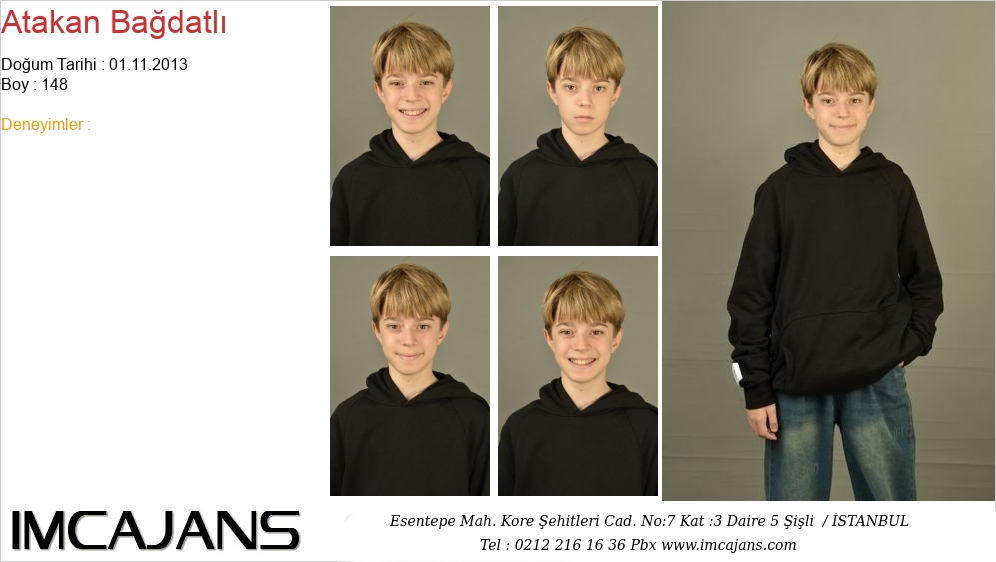 Atakan Badatl - IMC AJANS