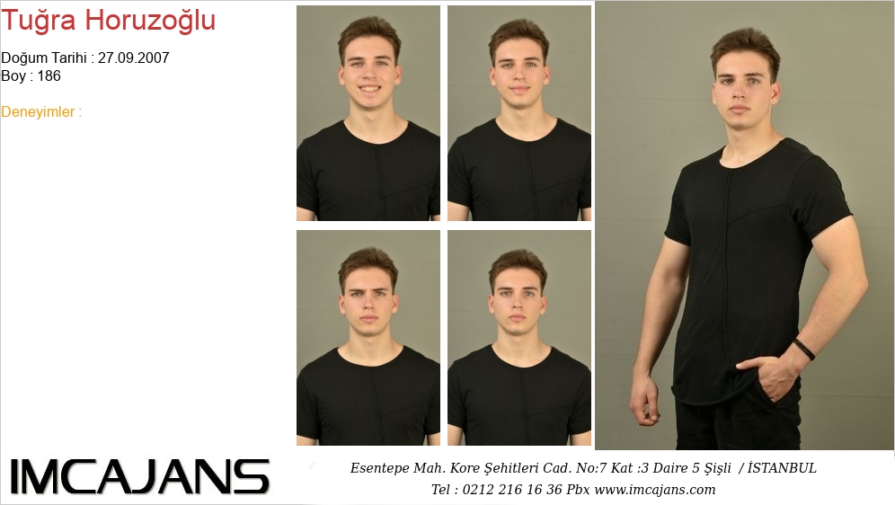 Tu�ra Horuzo�lu - IMC AJANS