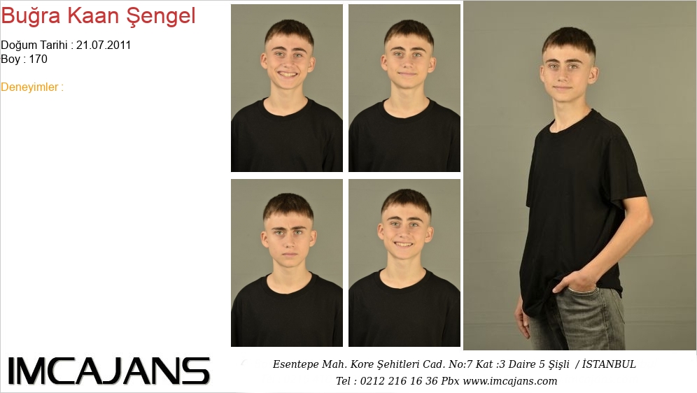 Bura Kaan engel - IMC AJANS