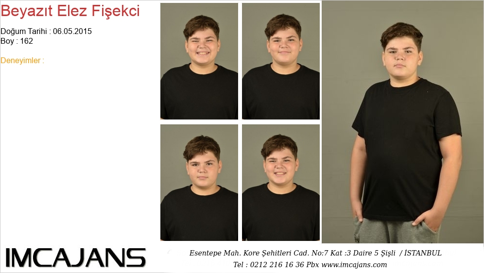 Beyazt Elez Fiekci - IMC AJANS