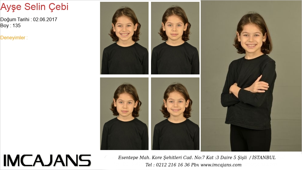 Ay�e Selin �ebi - IMC AJANS