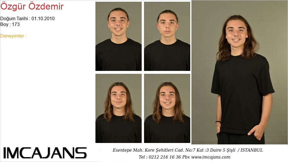 �zg�r �zdemir - IMC AJANS